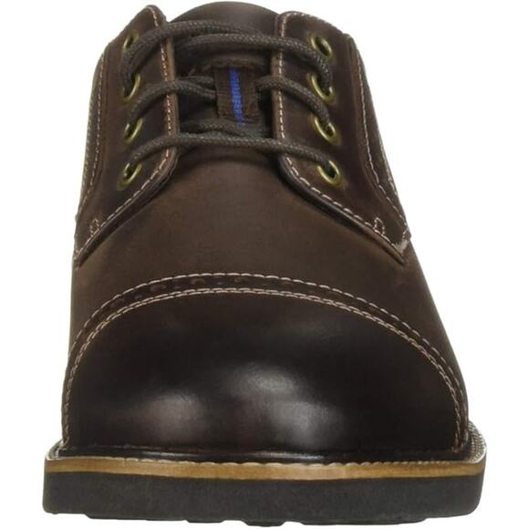 NWT Nunn Bush Men Overland Oxford Leather - Brown, Size 7 M main image 4